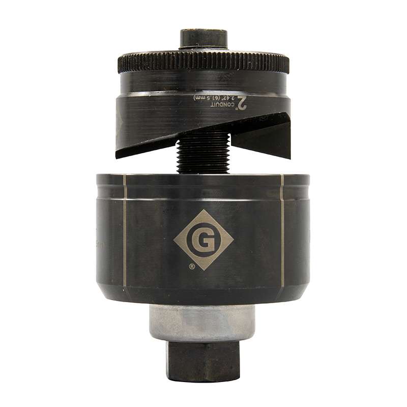 Conduit Size Slug-Buster® Manual Knockout Set, 3/4"